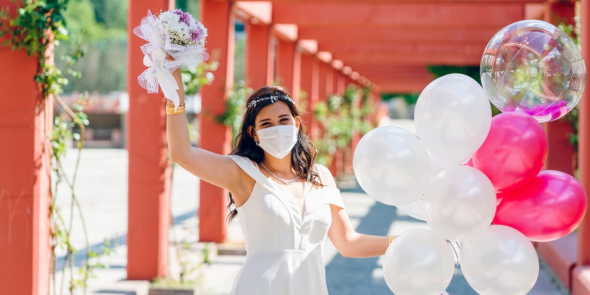 Whimsical weddings: Creative ways to get married during a pandemic